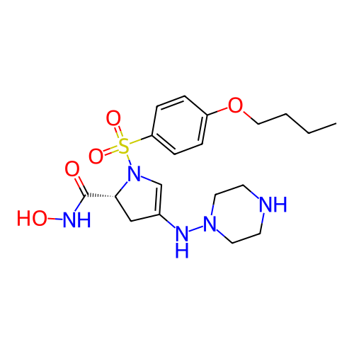 Chemical structure of BindingDB Monomer ID 50084218