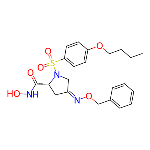 Chemical structure of BindingDB Monomer ID 50084219