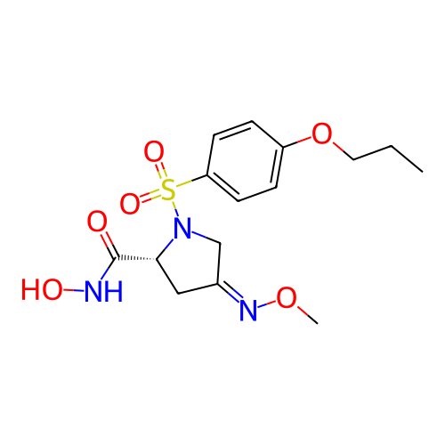 Chemical structure of BindingDB Monomer ID 50084221