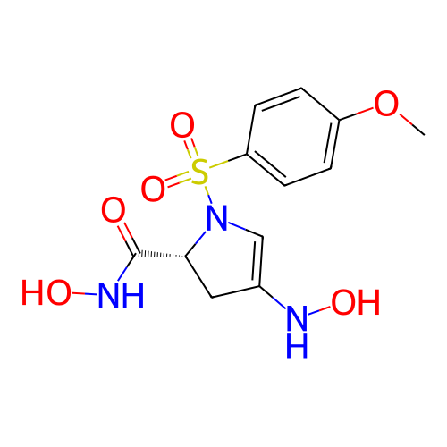 Chemical structure of BindingDB Monomer ID 50084222