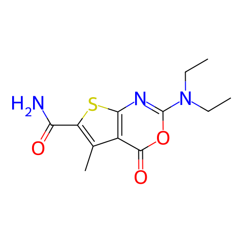 Chemical structure of BindingDB Monomer ID 50084227