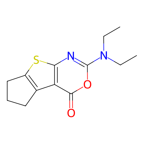 Chemical structure of BindingDB Monomer ID 50084233