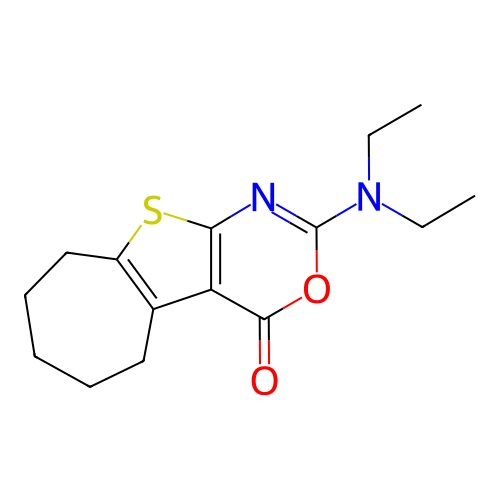 Chemical structure of BindingDB Monomer ID 50084234