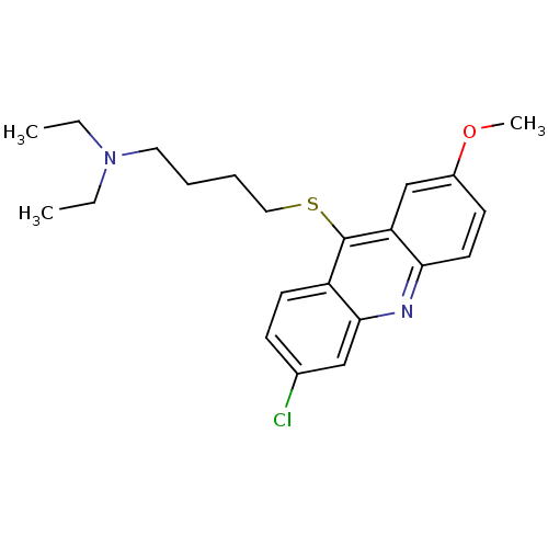 Chemical structure of BindingDB Monomer ID 50084237