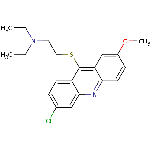 Chemical structure of BindingDB Monomer ID 50084238