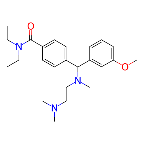 Chemical structure of BindingDB Monomer ID 50084241