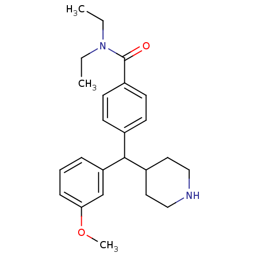 Chemical structure of BindingDB Monomer ID 50084242