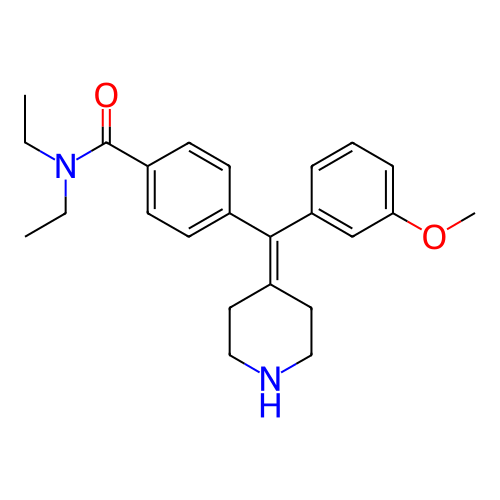 Chemical structure of BindingDB Monomer ID 50084244