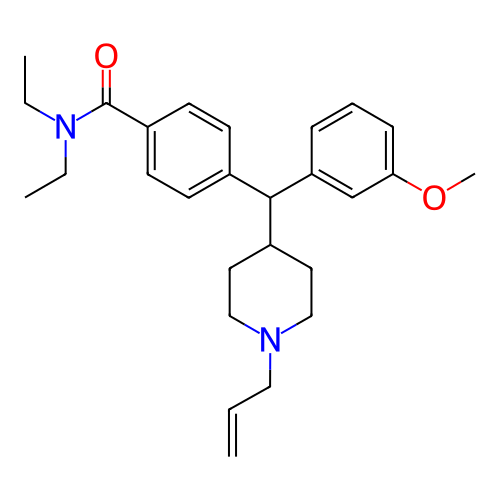 Chemical structure of BindingDB Monomer ID 50084246