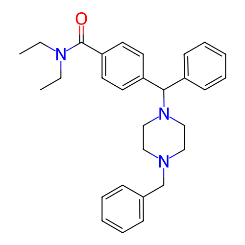 Chemical structure of BindingDB Monomer ID 50084252