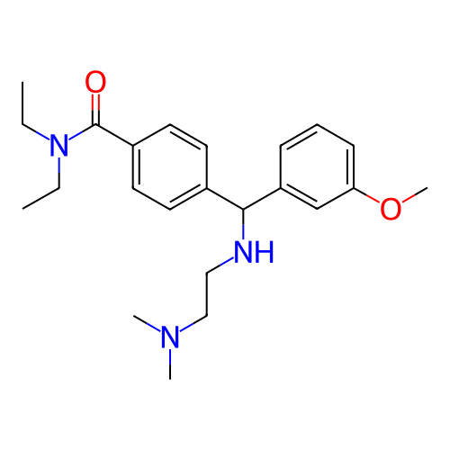 Chemical structure of BindingDB Monomer ID 50084254
