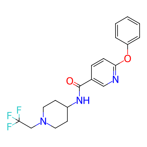 Chemical structure of BindingDB Monomer ID 50084258