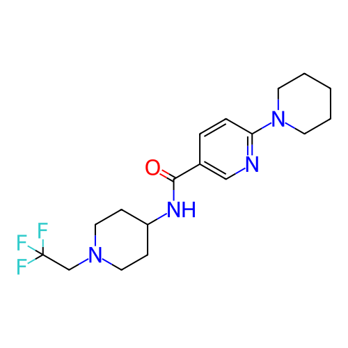 Chemical structure of BindingDB Monomer ID 50084259
