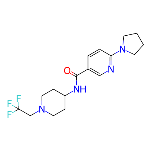Chemical structure of BindingDB Monomer ID 50084260