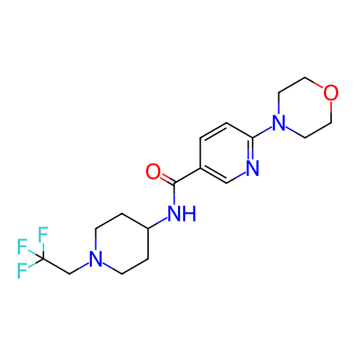 Chemical structure of BindingDB Monomer ID 50084262