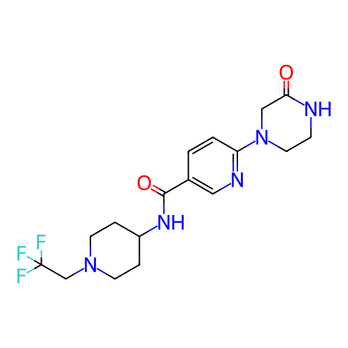 Chemical structure of BindingDB Monomer ID 50084264