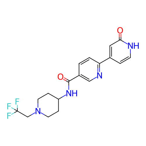 Chemical structure of BindingDB Monomer ID 50084265