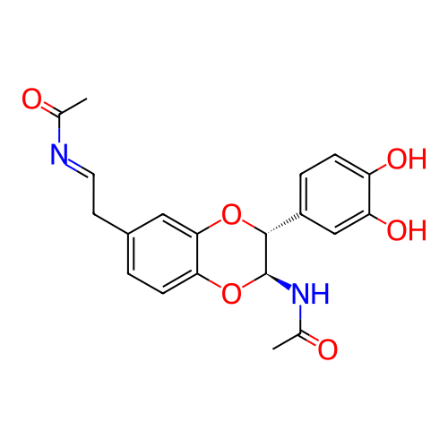 Chemical structure of BindingDB Monomer ID 50084270