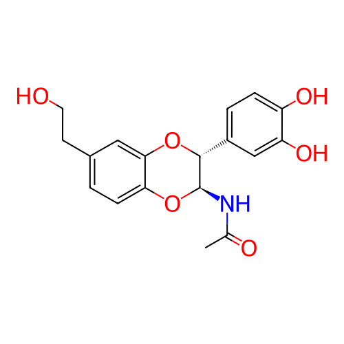 Chemical structure of BindingDB Monomer ID 50084271