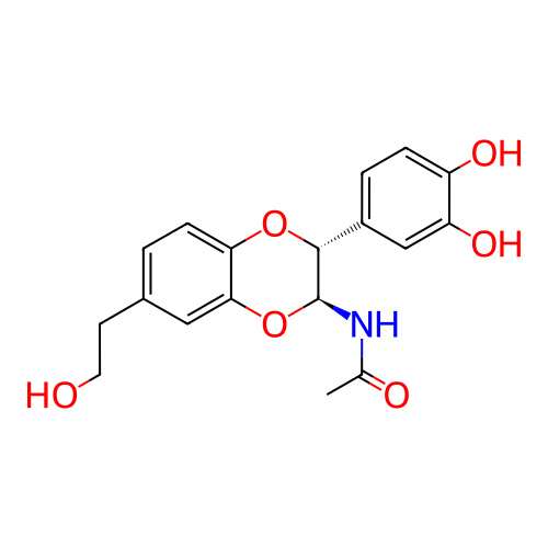 Chemical structure of BindingDB Monomer ID 50084272