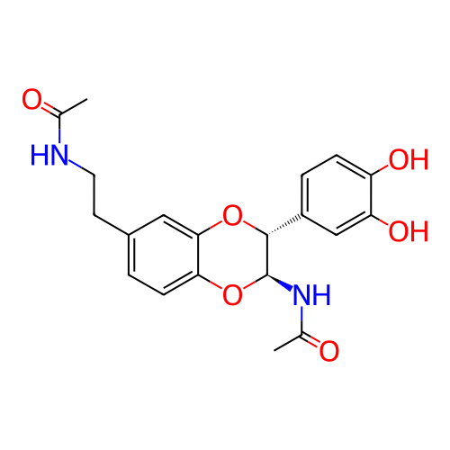 Chemical structure of BindingDB Monomer ID 50084273