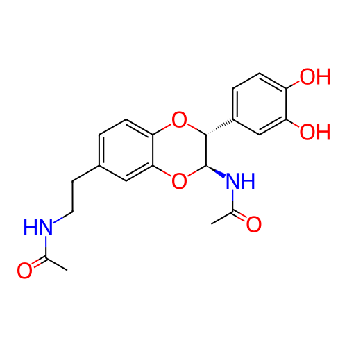 Chemical structure of BindingDB Monomer ID 50084274