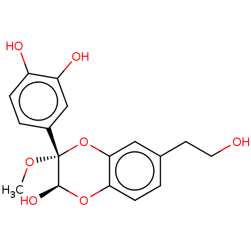 Chemical structure of BindingDB Monomer ID 50084279