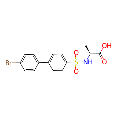 Chemical structure of BindingDB Monomer ID 50084285