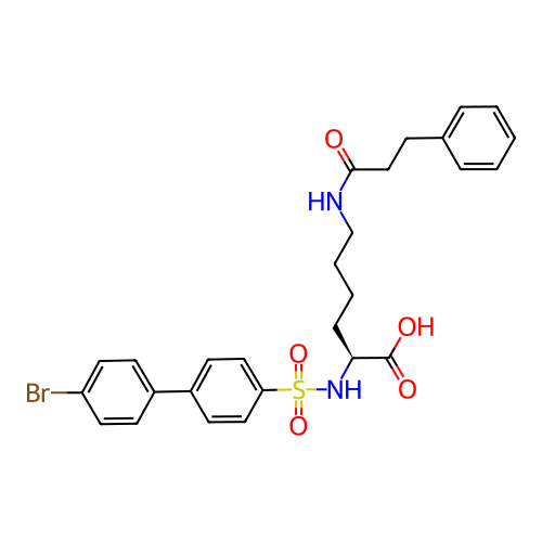 Chemical structure of BindingDB Monomer ID 50084297