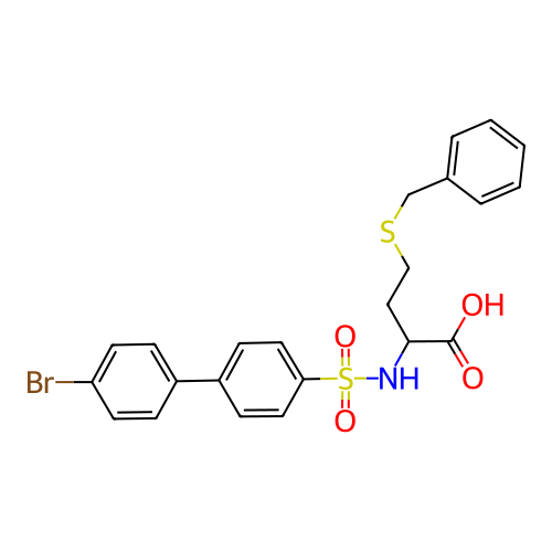 Chemical structure of BindingDB Monomer ID 50084298