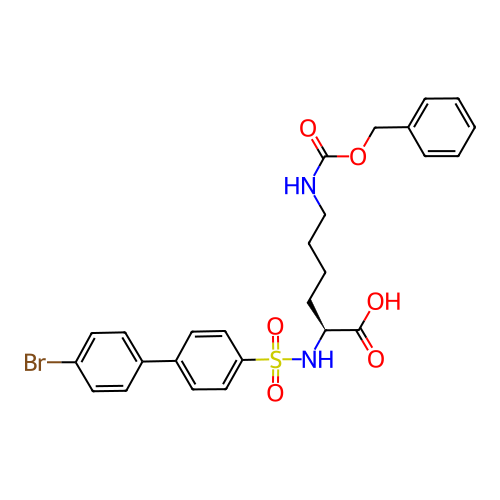 Chemical structure of BindingDB Monomer ID 50084303
