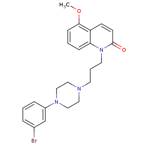Chemical structure of BindingDB Monomer ID 50084310