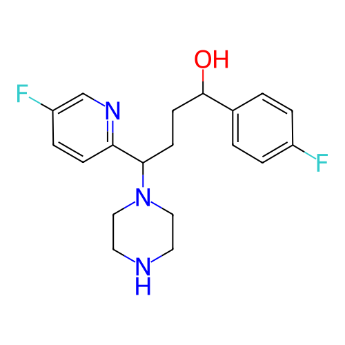 Chemical structure of BindingDB Monomer ID 50084316