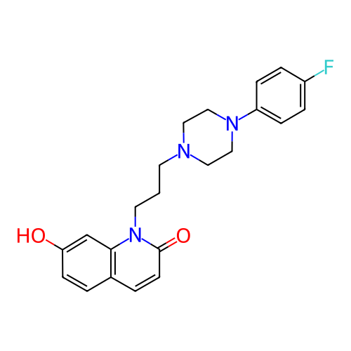 Chemical structure of BindingDB Monomer ID 50084317