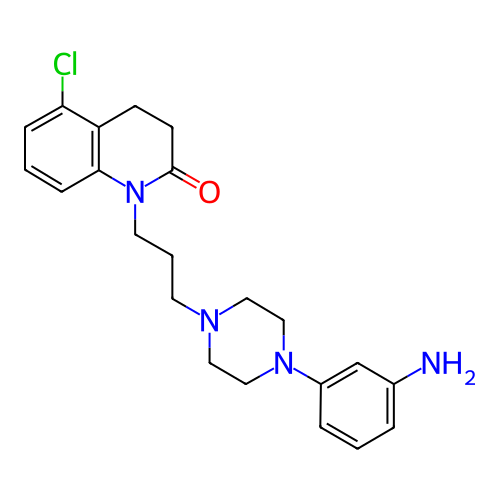 Chemical structure of BindingDB Monomer ID 50084319