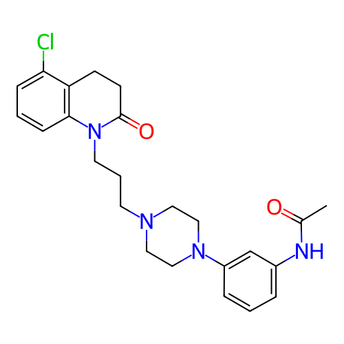 Chemical structure of BindingDB Monomer ID 50084323