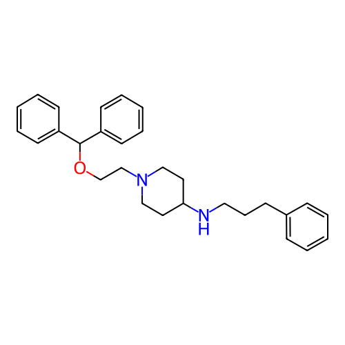Chemical structure of BindingDB Monomer ID 50084334