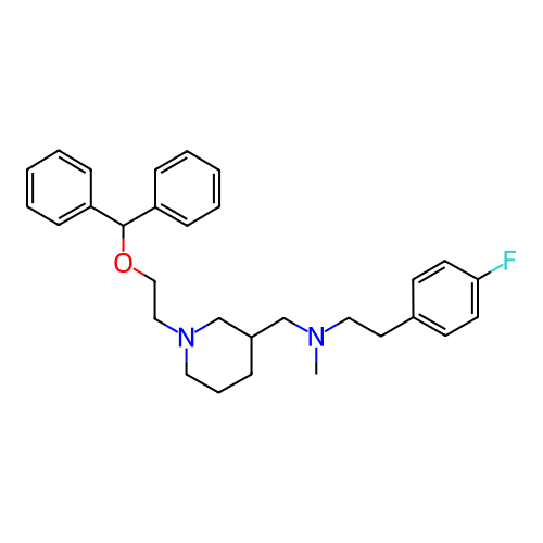 Chemical structure of BindingDB Monomer ID 50084336