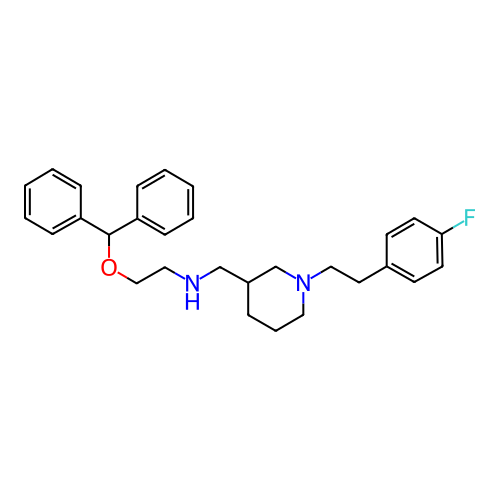 Chemical structure of BindingDB Monomer ID 50084338