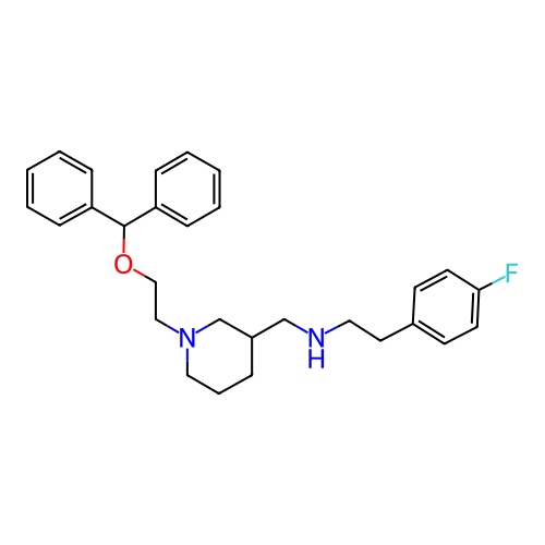 Chemical structure of BindingDB Monomer ID 50084340