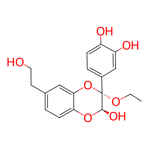 Chemical structure of BindingDB Monomer ID 50084375