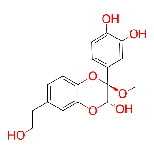 Chemical structure of BindingDB Monomer ID 50084376