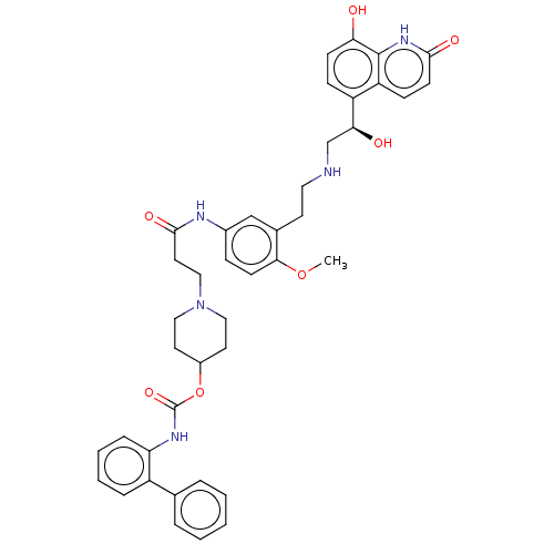 Chemical structure of BindingDB Monomer ID 50084421