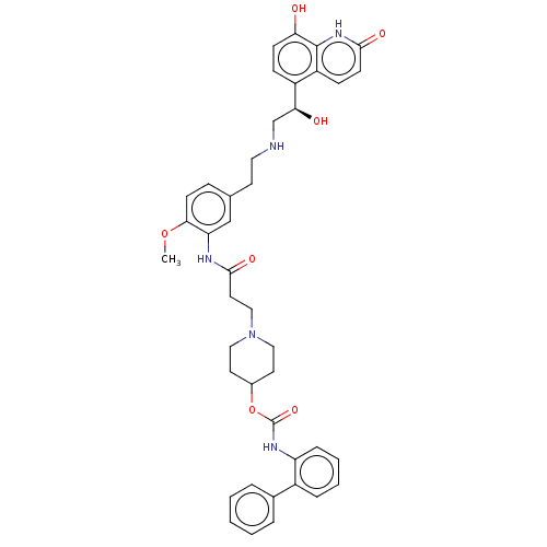 Chemical structure of BindingDB Monomer ID 50084422