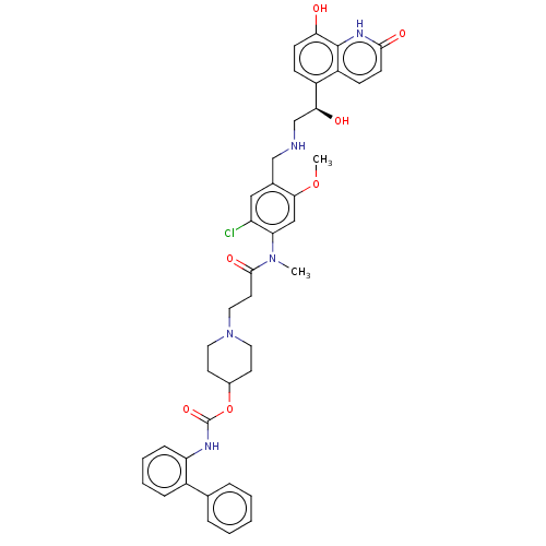 Chemical structure of BindingDB Monomer ID 50084426