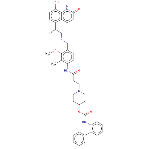 Chemical structure of BindingDB Monomer ID 50084434