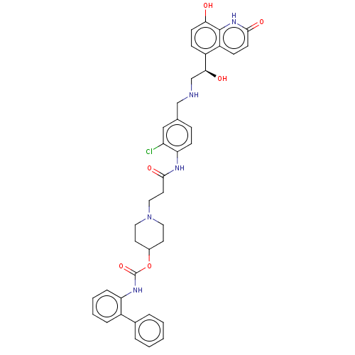 Chemical structure of BindingDB Monomer ID 50084442