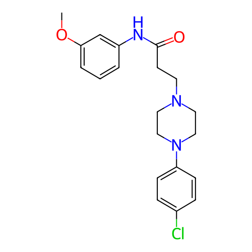 Chemical structure of BindingDB Monomer ID 50084483