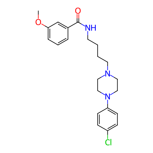 Chemical structure of BindingDB Monomer ID 50084494