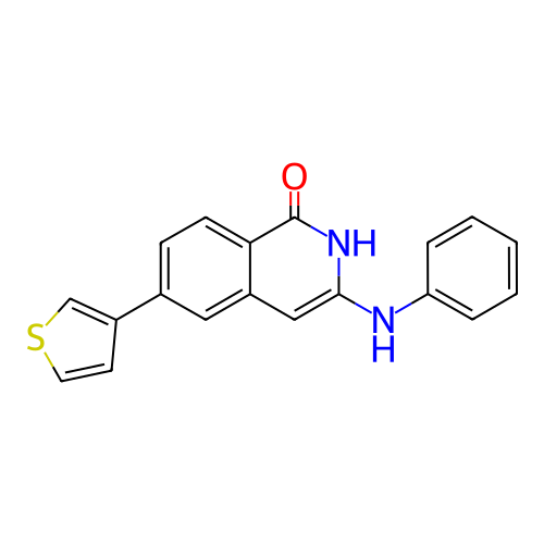 Chemical structure of BindingDB Monomer ID 50084503
